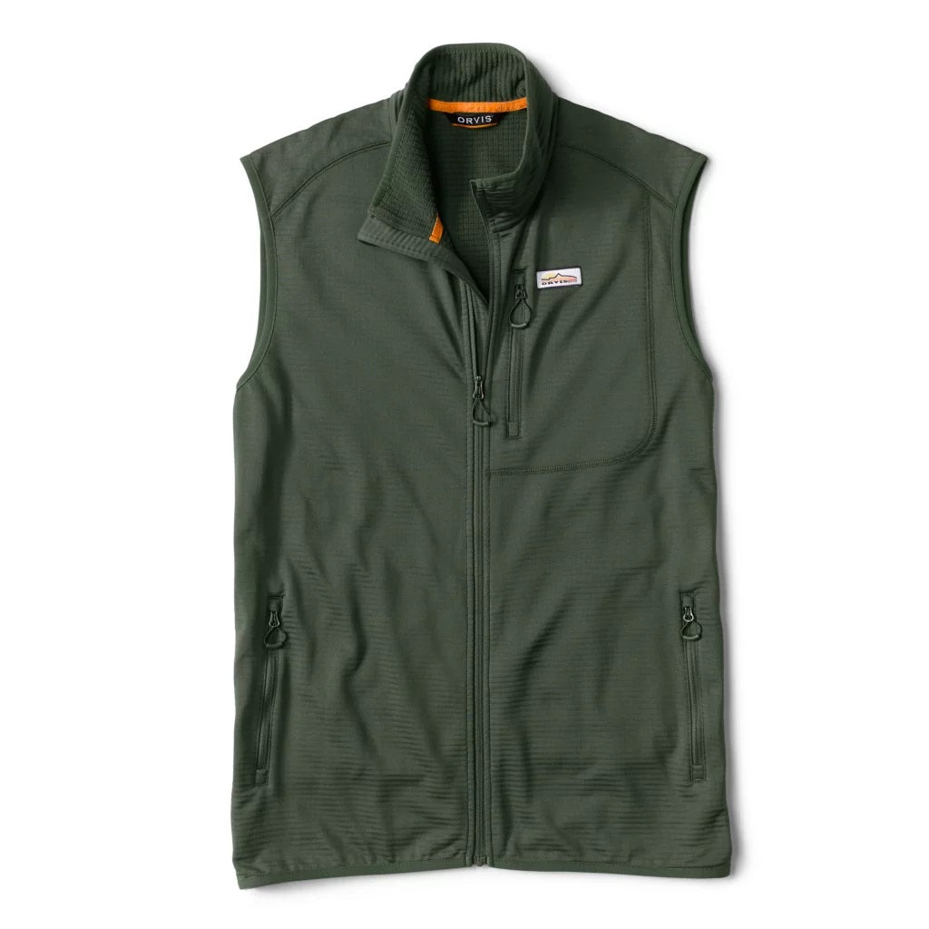 Horseshoe Hills Vest- Dark Pine