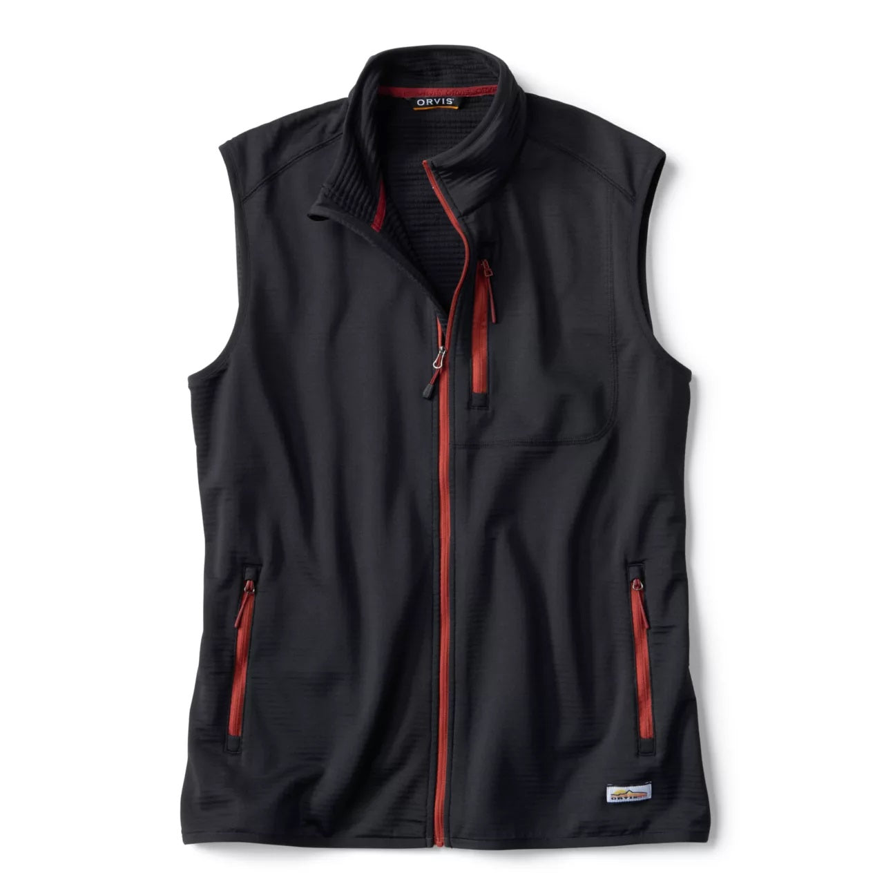 Horseshoe Hills Vest- Black