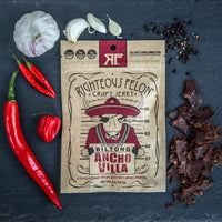 Ancho Villa Biltong Beef Jerky