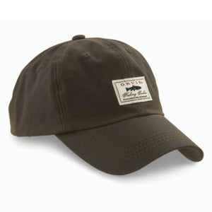 Vintage Waxed Cotton Hat- Olive