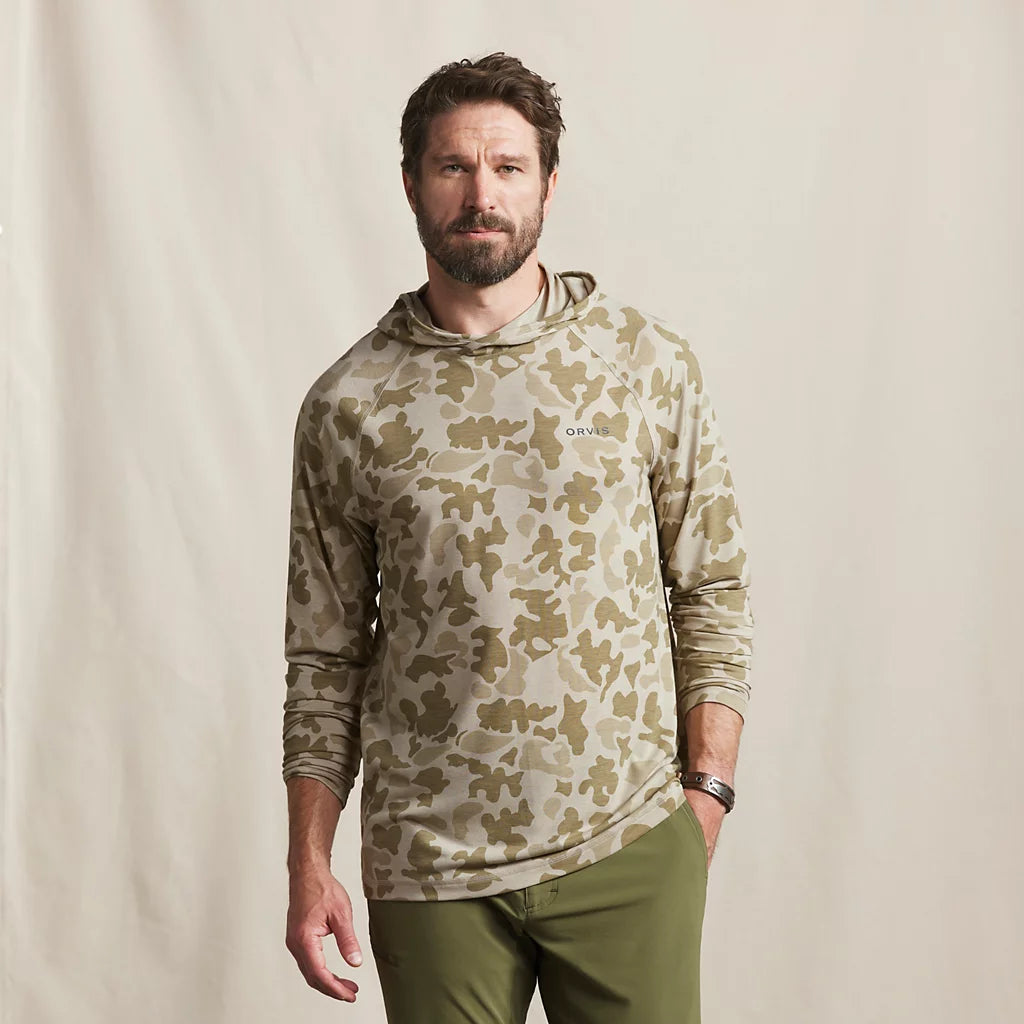 Dricast Hoodie- Dove Camo