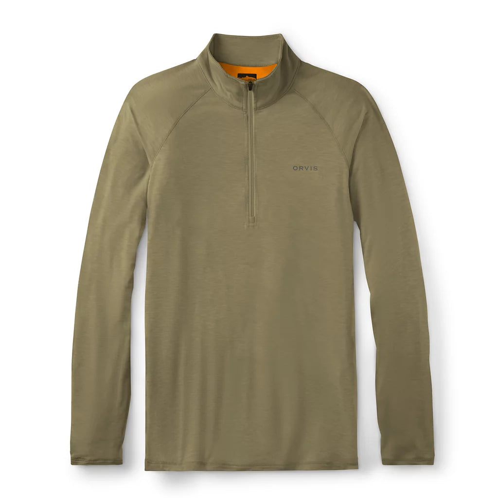 Dricast 1/4 Zip- Sagewood