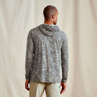 Dricast Printed 1/4 Zip- Inky Riverbed