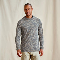 Dricast Printed 1/4 Zip- Inky Riverbed