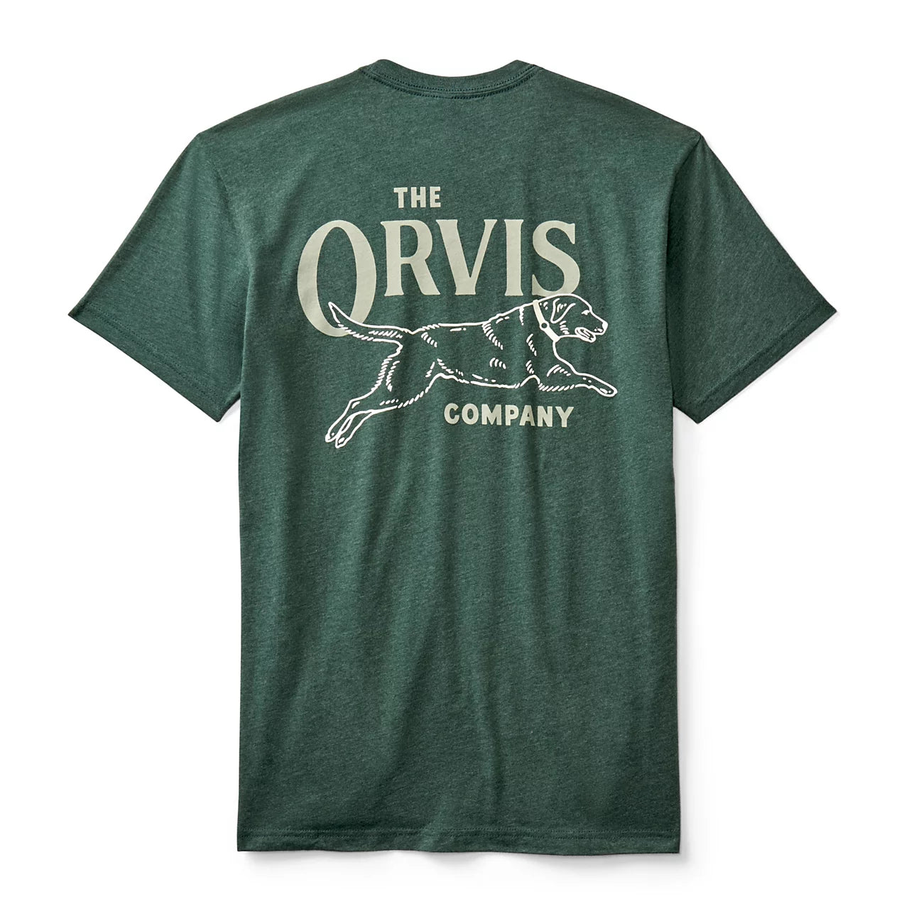 Jumping Lab T-Shirt- Rosemary