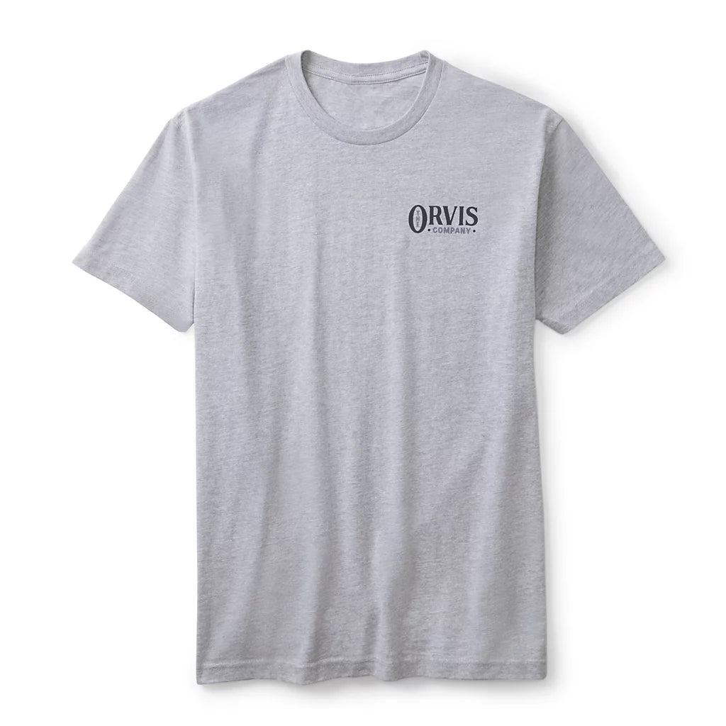 Jumping Lab T-Shirt- Light Gray