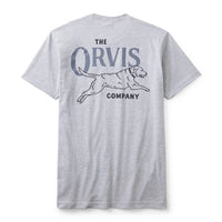 Jumping Lab T-Shirt- Light Gray