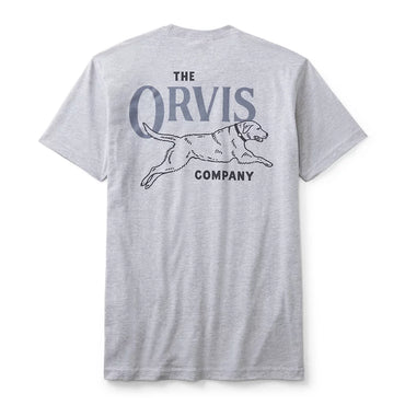 Jumping Lab T-Shirt- Light Gray