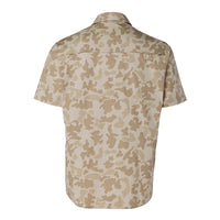 Featherweight Short Sleeve Shooting Shirt- Dove Camo