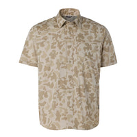 Featherweight Short Sleeve Shooting Shirt- Dove Camo