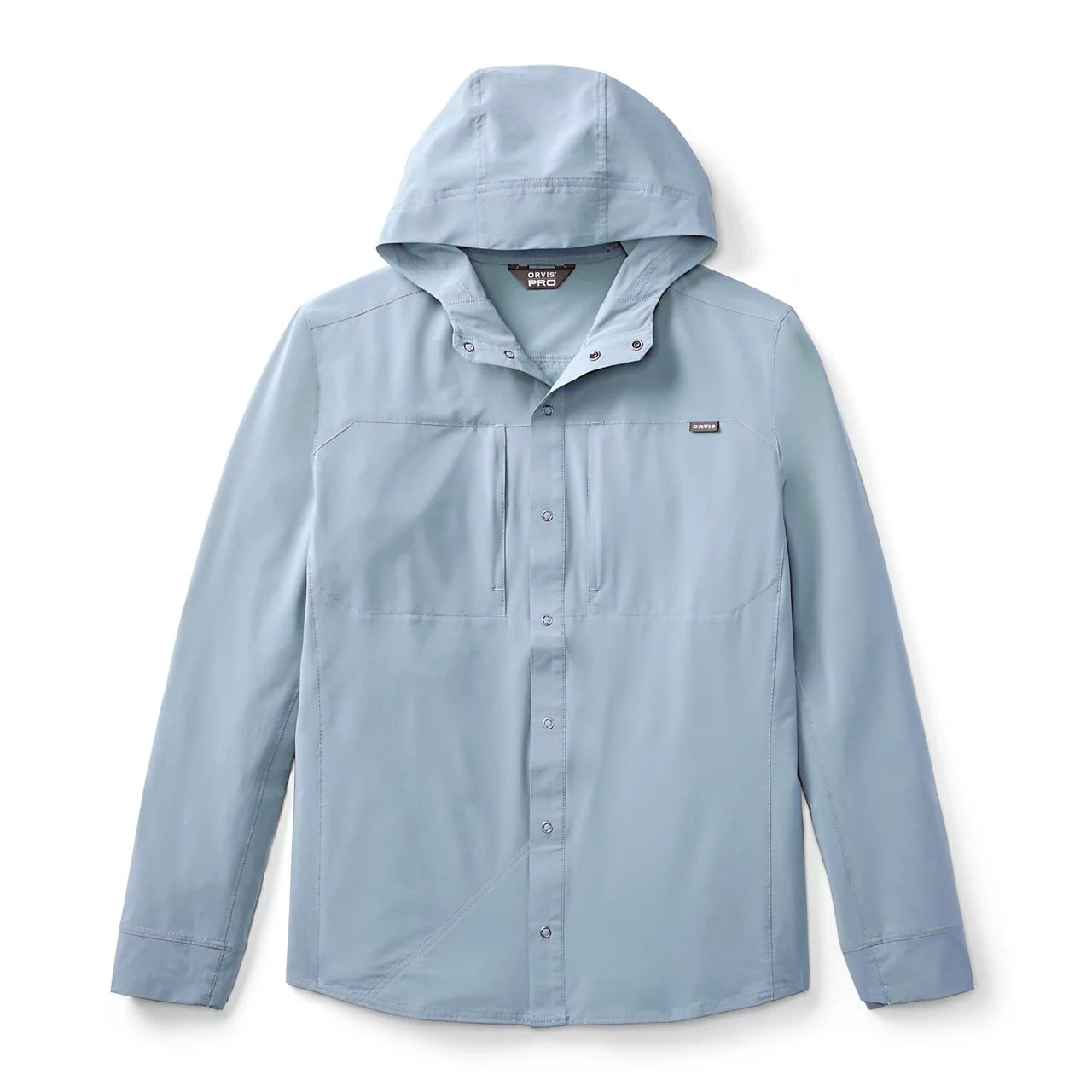 PRO Sun Stretch Hoodie- Coastal Blue