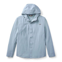 PRO Sun Stretch Hoodie- Coastal Blue
