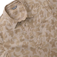 Featherweight Long Sleeve Shooting Shirt- Dove 1971 Camo