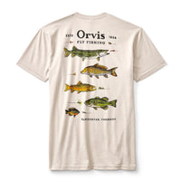Freshwater Fish T-Shirt- Snow
