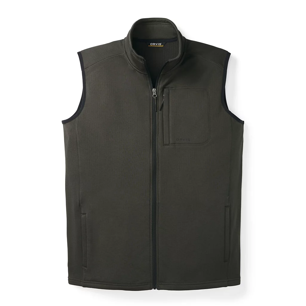 Horseshoe Hills Vest- Slate
