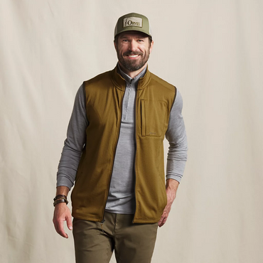 Horseshoe Hills Vest- Field Khaki
