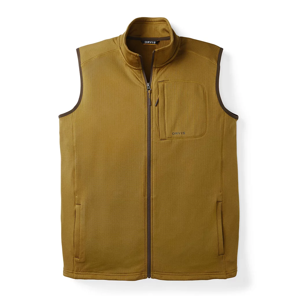 Horseshoe Hills Vest- Field Khaki