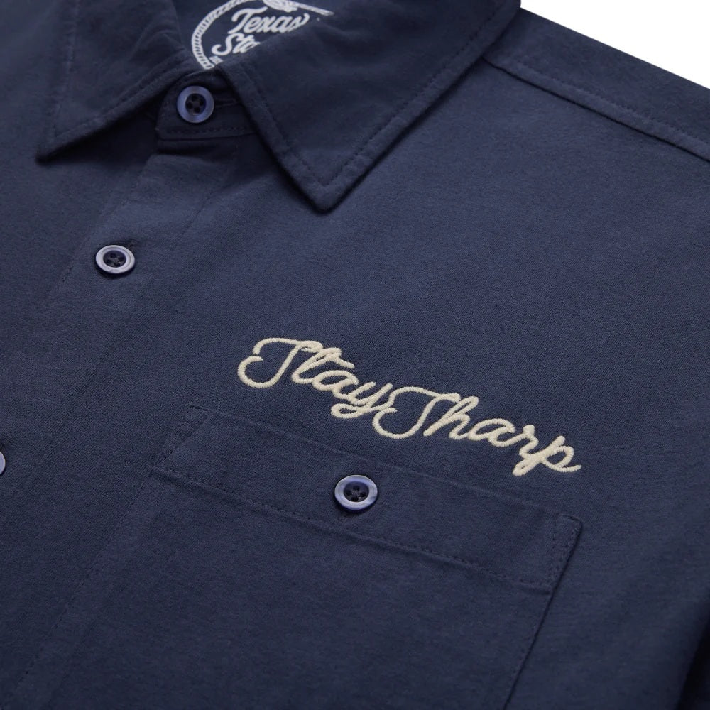 Drifter Short Sleeve Shirt-Yellow Rose