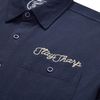Drifter Short Sleeve Shirt-Yellow Rose