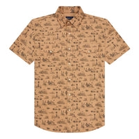 Signature Pearl Snap Shirt- West Texas Toile
