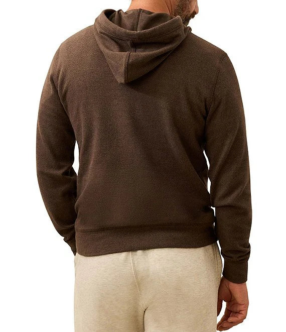 Legend Sweater Hoodie- Valley Brown Twill