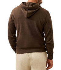 Legend Sweater Hoodie- Valley Brown Twill