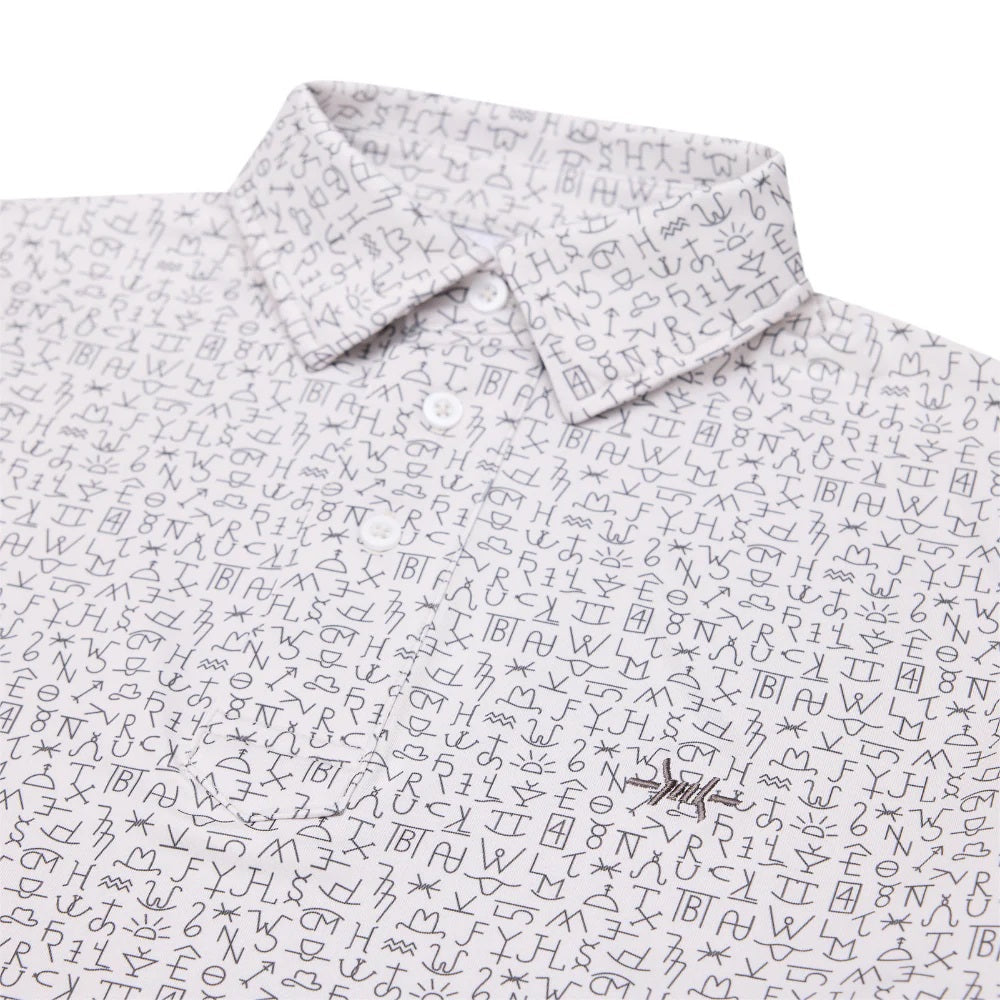 Badlands Traditions Polo- Chisholm Ash