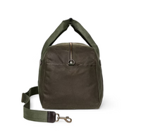 Tin Cloth Medium Duffle Bag - Otter Green