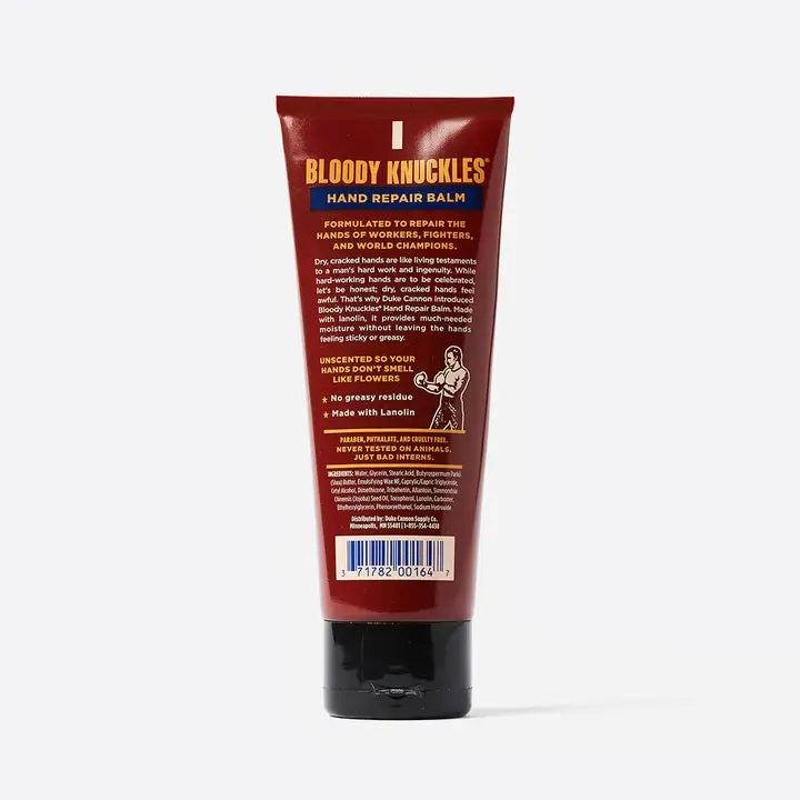 Bloody Knuckles Hand Repair Balm Tube