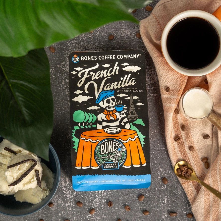 French Vanilla Flavored Coffee 12oz
