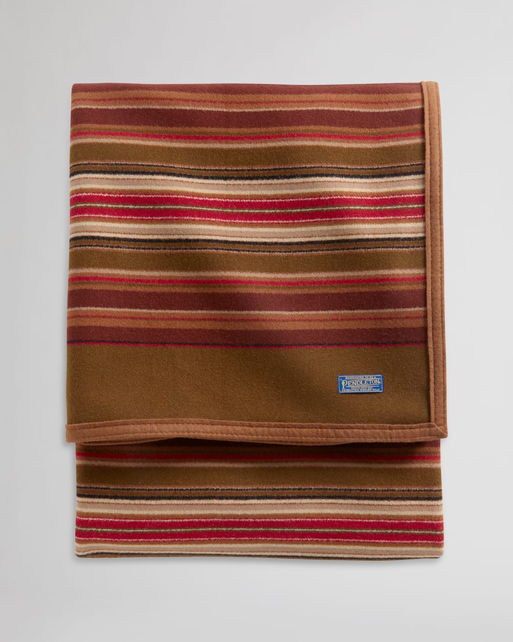 Jacquard Blanket- Fairfax Olive