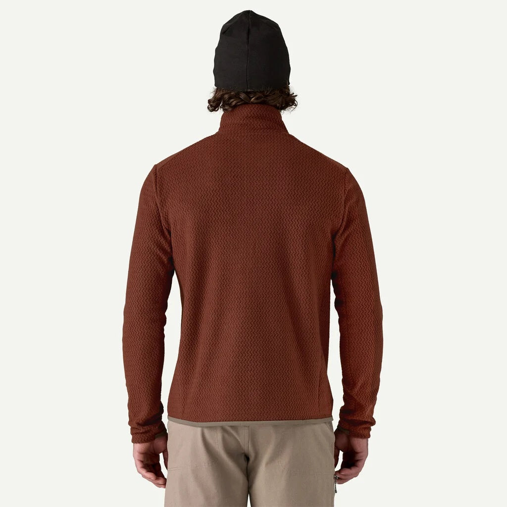 R1 Air Zip Neck- Dried Vanilla