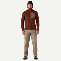 R1 Air Zip Neck- Dried Vanilla