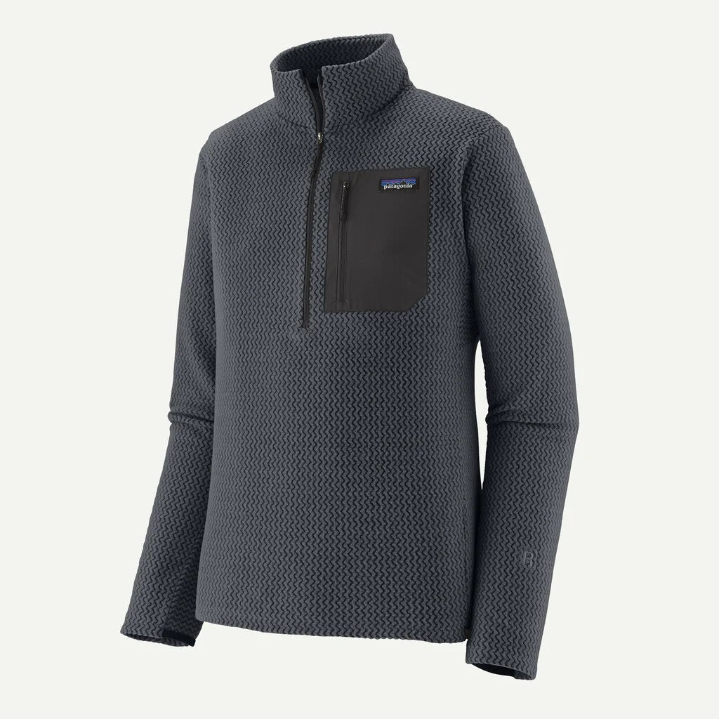 R1 Air Zip Neck- Smolder Blue