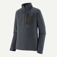 R1 Air Zip Neck- Smolder Blue