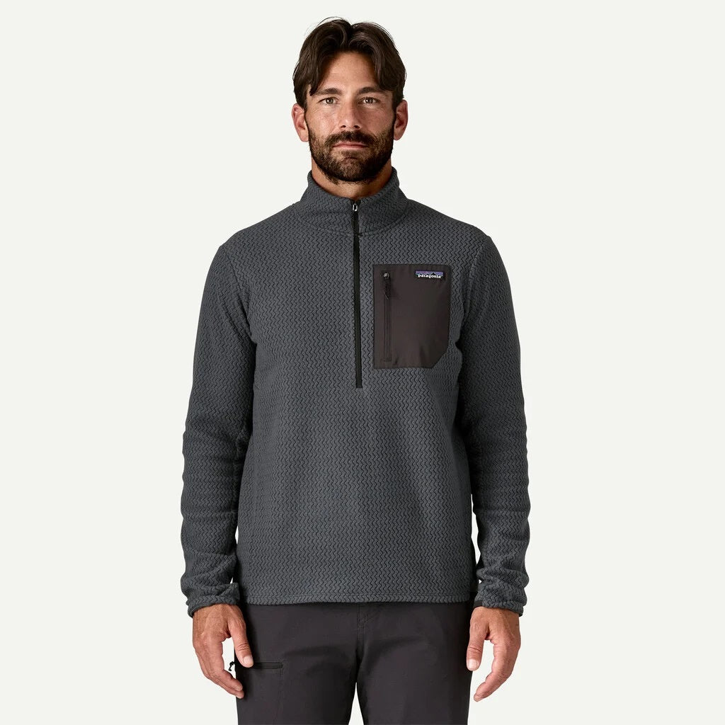 R1 Air Zip Neck- Smolder Blue