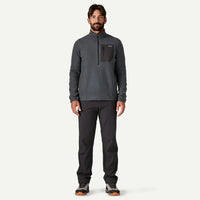 R1 Air Zip Neck- Smolder Blue