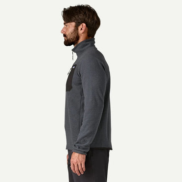 R1 Air Zip Neck- Smolder Blue