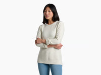 Women's Solace Crew Tunic Sweater - Natural