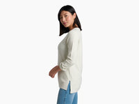Women's Solace Crew Tunic Sweater - Natural