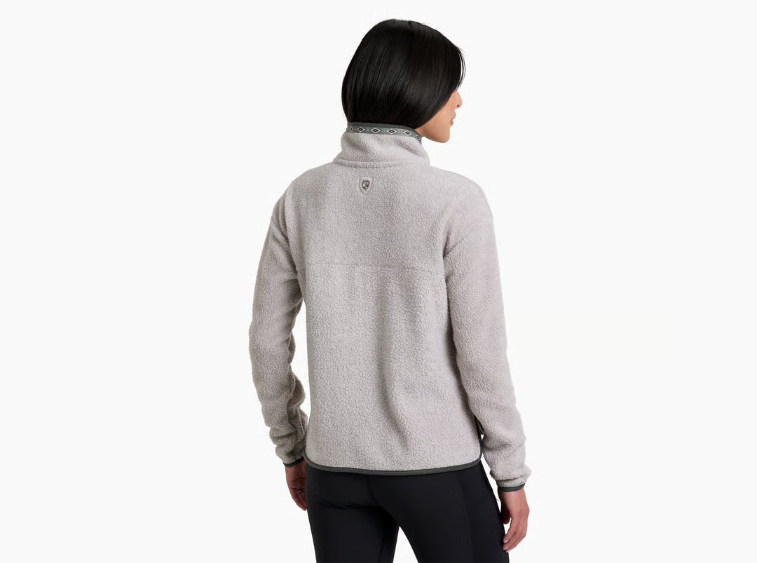 Women's Hygge 1/2 Zip - Natural