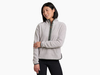 Women's Hygge 1/2 Zip - Natural