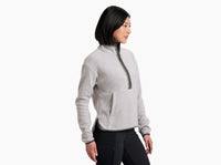 Women's Hygge 1/2 Zip - Natural