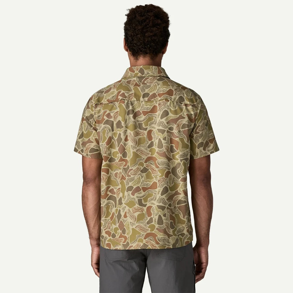Self Guided Sun Shirt- Coastal Edge/Weathered Stone