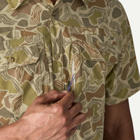 Self Guided Sun Shirt- Coastal Edge/Weathered Stone