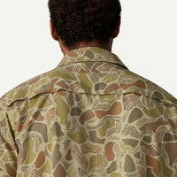 Self Guided Sun Shirt- Coastal Edge/Weathered Stone