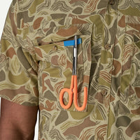 Self Guided Sun Shirt- Coastal Edge/Weathered Stone