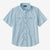 Self-Guided UPF Short Sleeve Hike Shirt-Chilled Blue