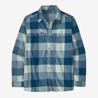 Early Rise Stretch Shirt- Clark Fork/Wispy Green