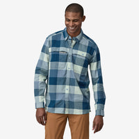 Early Rise Stretch Shirt- Clark Fork/Wispy Green